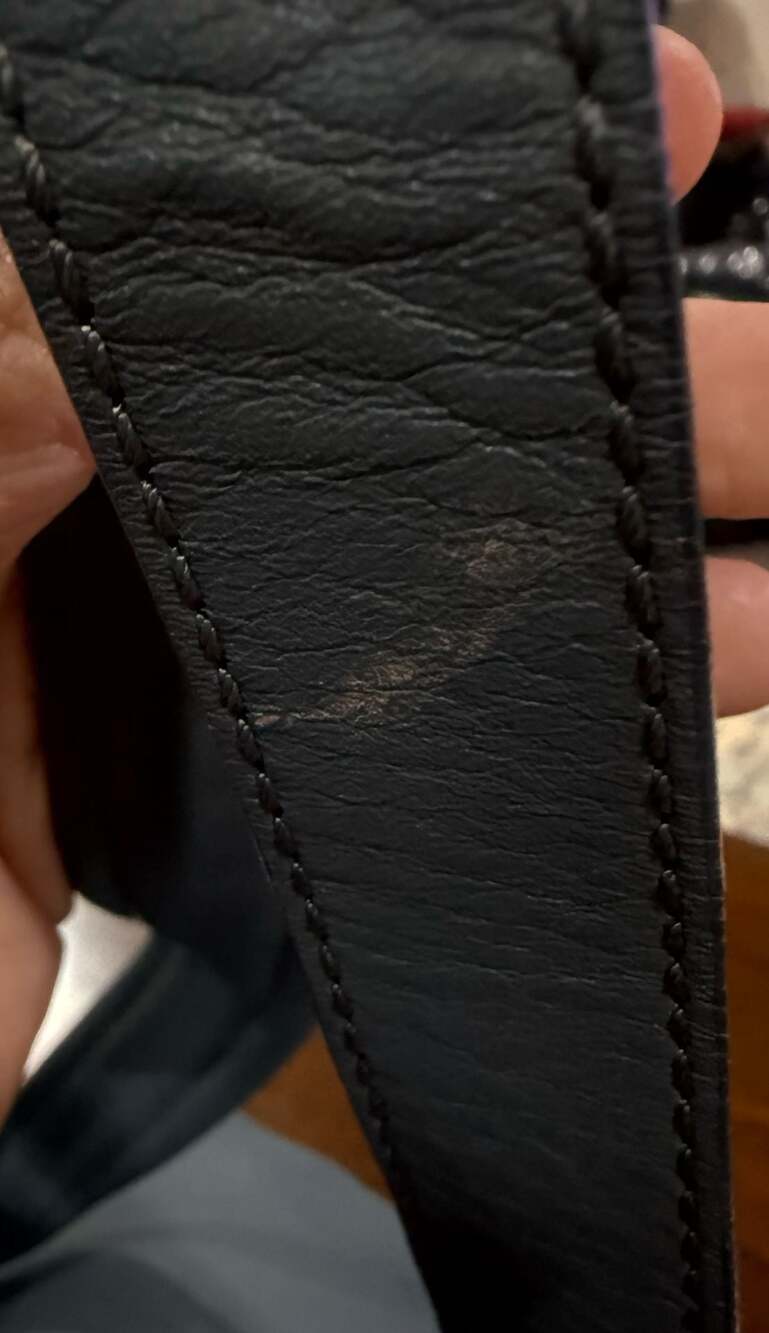 Shinola Mini Zip Backpack Slate Blue Leather Detroit Made $795 Retail - Picture 13 of 14